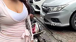 AVNEET KAUR BUSTY STRUCTURE TEMPTING MOVE HQ VIDEO2