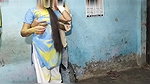 College GF Alone Home Call with BF and Fucked2