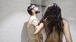 Desi Babe In Shower Wid BF Sucking Dick n Fucked2