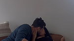 Horny babe fucking with step brother2