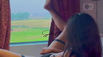 HORNY DESI WIFE SEDUCTIVE SELF PUSSY PLEASURE IN RUNNING TRAIN2