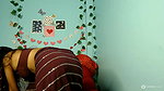 Horny Girl in sare seducing by her erotic moves2