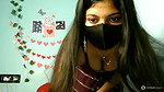 Horny Girl in sare seducing by her erotic moves2