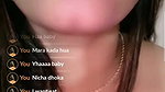 Hot Laddu Live 121 on Tango Spitting on Boobs and Pussy Show2