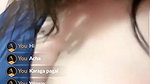 Hot Laddu Live 121 on Tango Spitting on Boobs and Pussy Show2