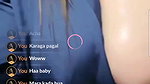 Hot Laddu Live 121 on Tango Spitting on Boobs and Pussy Show2