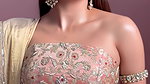 JHANVI KAPOOR CUTE IN DESI LOOKS OFF SHOULDER DRESS HQ VIDEO2