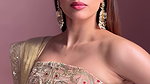 JHANVI KAPOOR CUTE IN DESI LOOKS OFF SHOULDER DRESS HQ VIDEO2