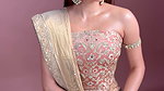 JHANVI KAPOOR CUTE IN DESI LOOKS OFF SHOULDER DRESS HQ VIDEO2