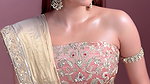 JHANVI KAPOOR CUTE IN DESI LOOKS OFF SHOULDER DRESS HQ VIDEO2