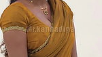 Kannadiga actress chaitra sizzling boobs and navel show from a event2