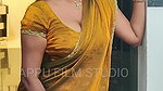 Kannadiga actress chaitra sizzling boobs and navel show from a event2
