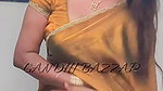 Kannadiga actress chaitra sizzling boobs and navel show from a event2