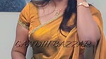 Kannadiga actress chaitra sizzling boobs and navel show from a event2