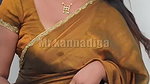 Kannadiga actress chaitra sizzling boobs and navel show from a event2