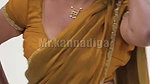 Kannadiga actress chaitra sizzling boobs and navel show from a event2