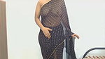 mast gaand wali bhabhi in transparent saree2