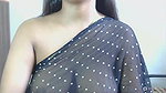 mast gaand wali bhabhi in transparent saree2