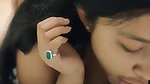 Sexy Chubby Girlfriend Giving Blowjob And Putting Condom On Dick2