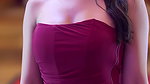 SHEFALI BAGGA DESIRABLE SEXY IN OFF SHOULDER DRESS HQ VIDEO2