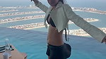 SLUTTY SEDUCTRESS NIA SHARMA FAPWORTHY SEXY CHICK IN BRA AND MINI SKIRT UUFFF2