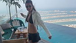 SLUTTY SEDUCTRESS NIA SHARMA FAPWORTHY SEXY CHICK IN BRA AND MINI SKIRT UUFFF2