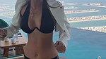 SLUTTY SEDUCTRESS NIA SHARMA FAPWORTHY SEXY CHICK IN BRA AND MINI SKIRT UUFFF2