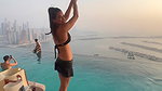 SLUTTY SEDUCTRESS NIA SHARMA FAPWORTHY SEXY CHICK IN BRA AND MINI SKIRT UUFFF4