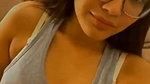 Snapchat Babe showing boobs2