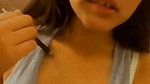 Snapchat Babe showing boobs2