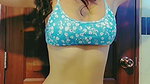 TEMPTING BEAUTY SHIKHA LUSTY CURVY FIGURE TEASE2