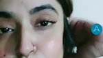 Bangla Chamet Girl Mimma Smoking and Big Tanker Show and Pussy Fingering 2
