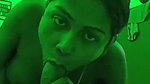 Horny gf giving blowjob 2