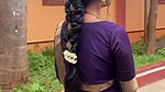 Cute girl saree wearing video 2