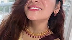 desi girl sexy lowhip saree navel show  2