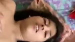 Sexy Shaved Pussy GF Hard Fucking With Moaning  2
