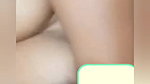 Sexy chubby gf enjoying with pressing her boobs in vc2