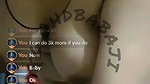 Cute Chitra Boobs Show With Face on Tango 1212