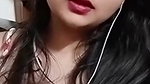 Chubby Bangla Babe Churel Boobs Out on Chamet Live2