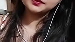 Chubby Bangla Babe Churel Boobs Out on Chamet Live2