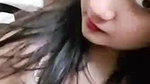 Chubby Bangla Babe Churel Boobs Out on Chamet Live2
