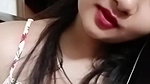 Chubby Bangla Babe Churel Boobs Out on Chamet Live2