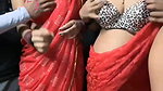 Blowjob queen showing their pussy and boobs