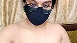 Jaasmine strip her dress