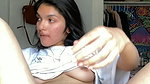 Beautiful Girlfriend Mastrubating With Vibrator