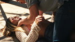 Malou Khebizi – Wild Diamond hot scene