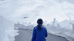 Resmi Nair Horny Strip and Take A Piss In the Snow ~ App Content