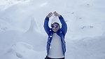 Resmi Nair Horny Strip and Take A Piss In the Snow ~ App Content