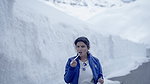 Resmi Nair Horny Strip and Take A Piss In the Snow ~ App Content