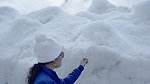 Resmi Nair Horny Strip and Take A Piss In the Snow ~ App Content
